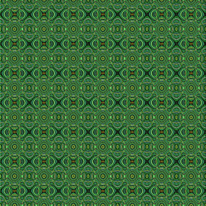 Round Machine Washable Transitional Dark Forest Green Rug, wshpat340grn