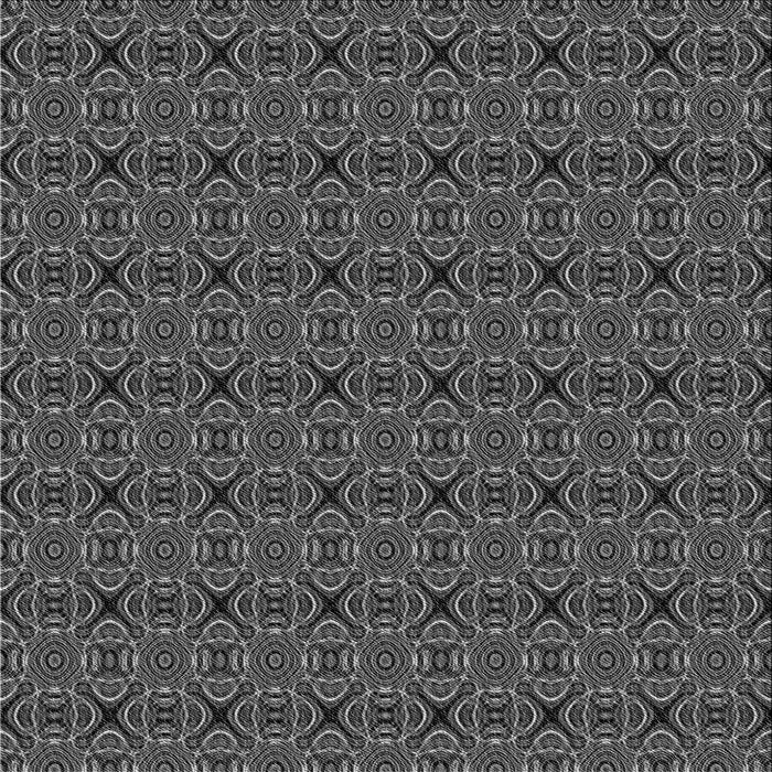 Round Machine Washable Transitional Charcoal Black Rug, wshpat340gry