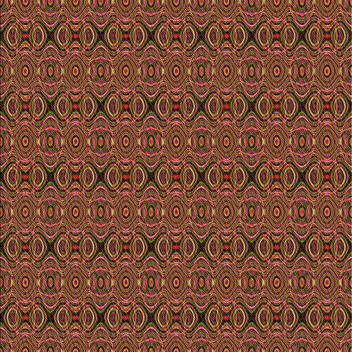 Patterned Light Brown Rug, pat340org