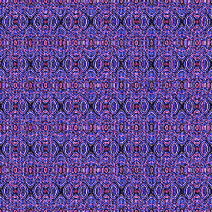 Patterned Bright Purple Rug, pat340pur