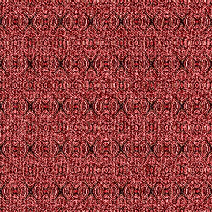 Patterned Red Rug, pat340rd