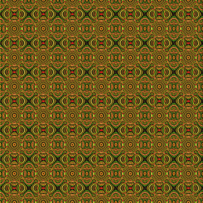 Round Machine Washable Transitional Red Brown Rug, wshpat340yw