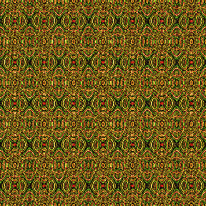 Patterned Red Brown Rug, pat340yw