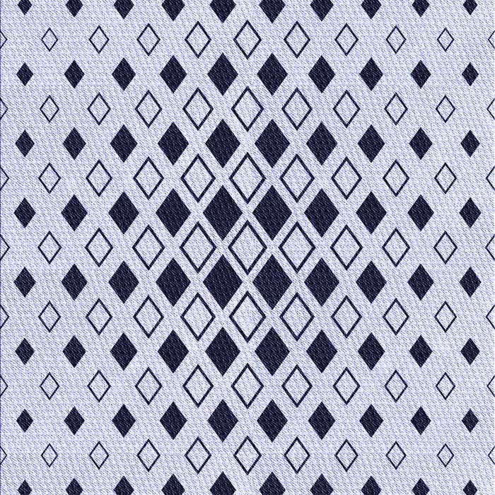 Patterned Lavender Blue Rug, pat3400blu