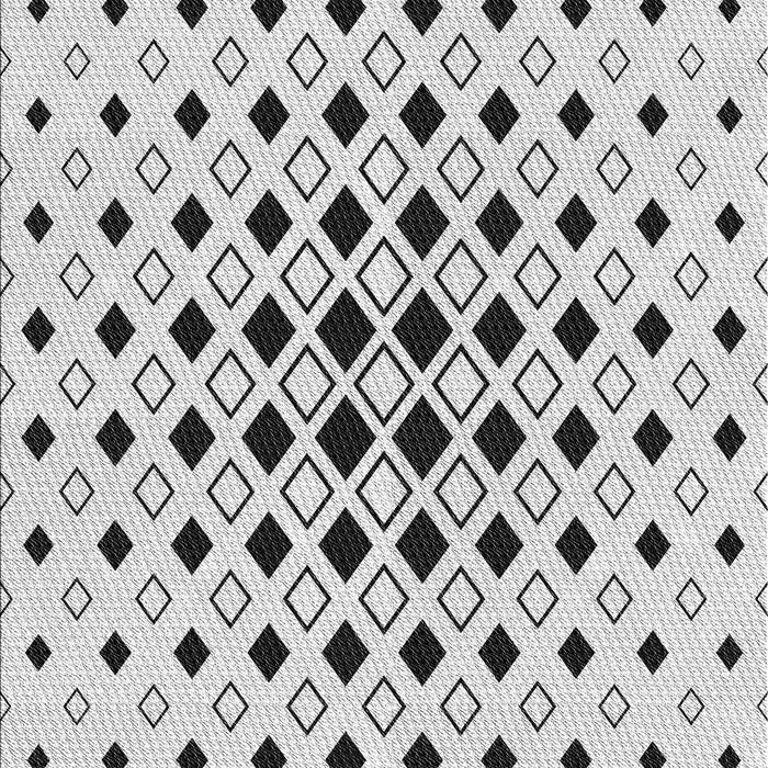 Machine Washable Transitional Gray Rug, wshpat3400gry