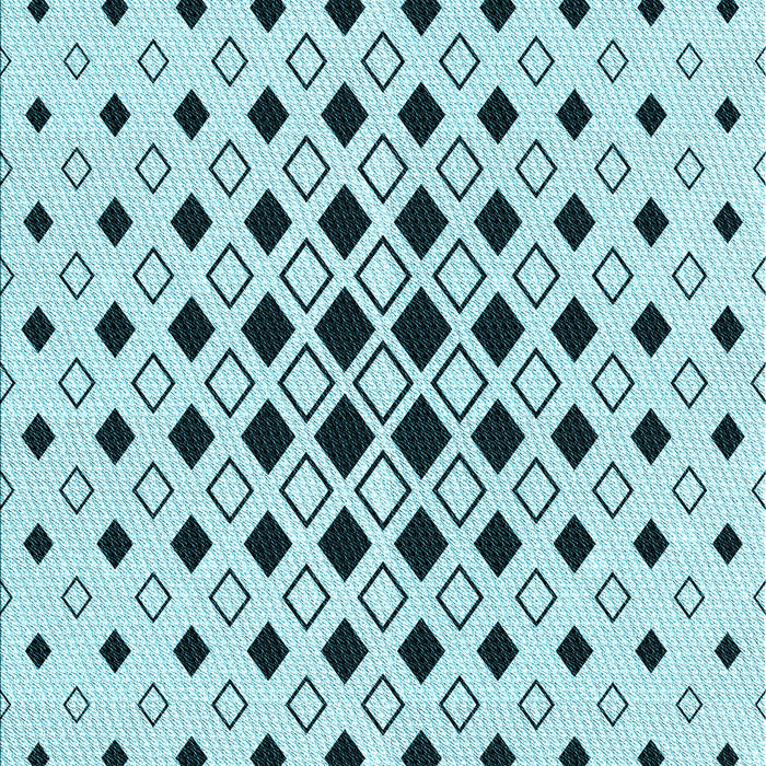 Machine Washable Transitional Seafoam Green Rug, wshpat3400lblu