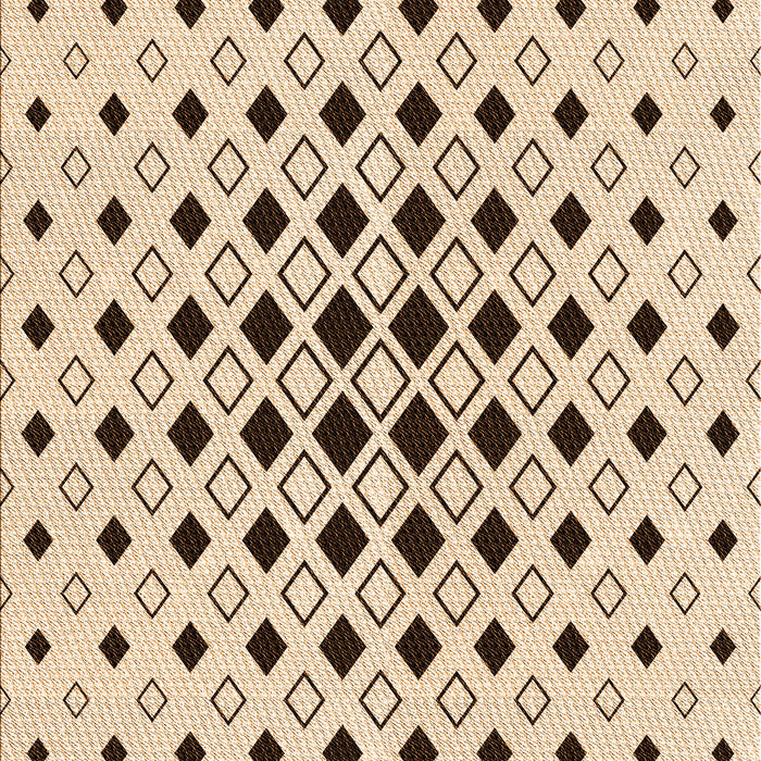 Patterned Copper Brown Rug, pat3400org