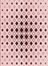 Patterned Pink Rug, pat3400rd