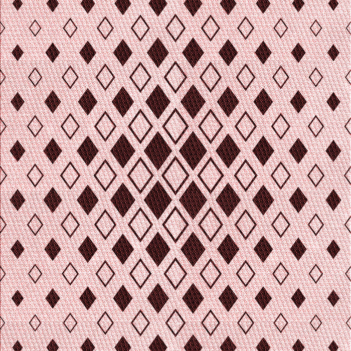 Machine Washable Transitional Pink Rug, wshpat3400rd