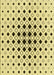 Patterned Sun Yellow Rug, pat3400yw