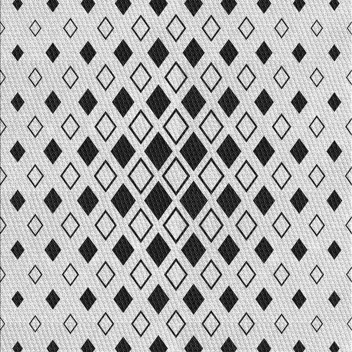 Machine Washable Transitional Gray Rug, wshpat3400