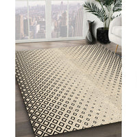 Patterned Brown Rug, pat3401brn
