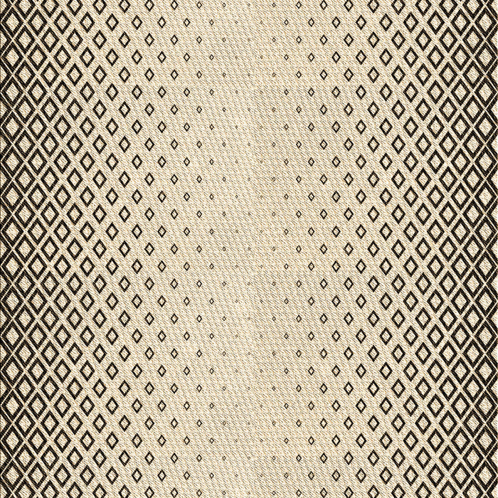Patterned Brown Rug, pat3401brn