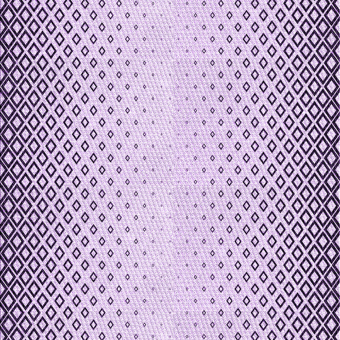 Patterned Purple Flower Purple Rug, pat3401pur