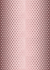 Machine Washable Transitional Light Rose Pink Rug, wshpat3401rd
