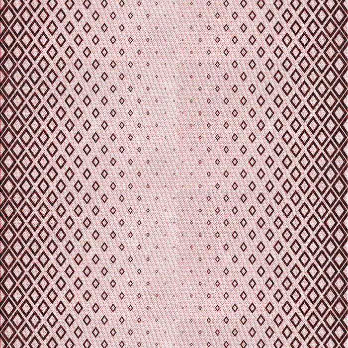 Machine Washable Transitional Light Rose Pink Rug, wshpat3401rd