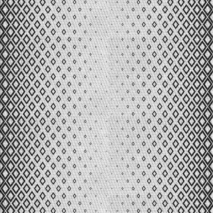 Patterned Off-White Novelty Rug, pat3401