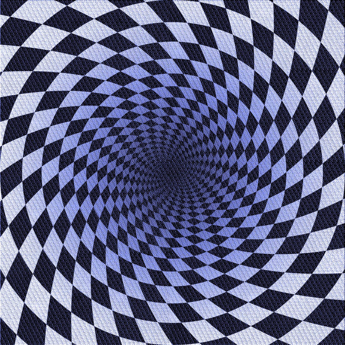 Round Machine Washable Transitional Night Blue Rug, wshpat3402blu