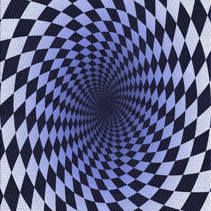 Machine Washable Transitional Night Blue Rug, wshpat3402blu