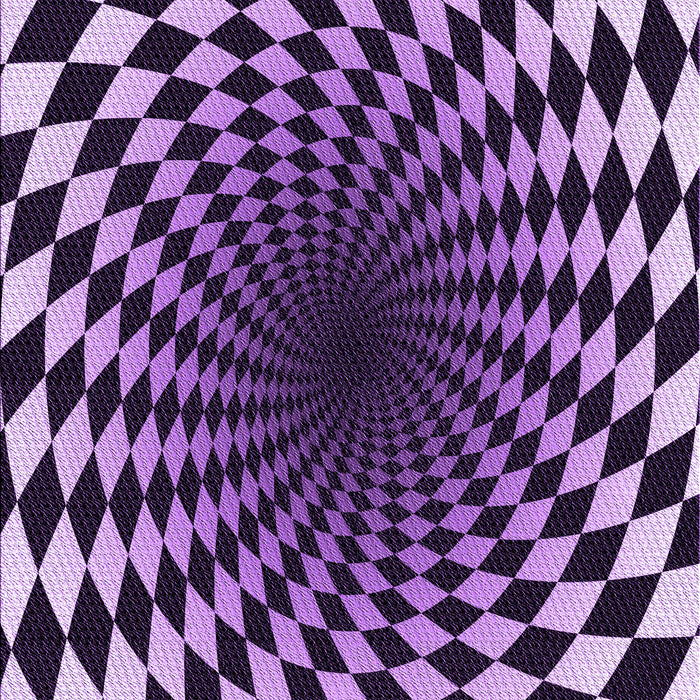 Patterned Bright Lilac Purple Rug, pat3402pur