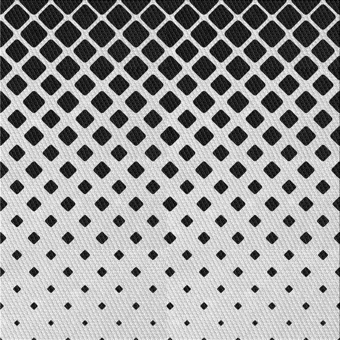 Round Machine Washable Transitional Platinum Gray Rug, wshpat3403gry