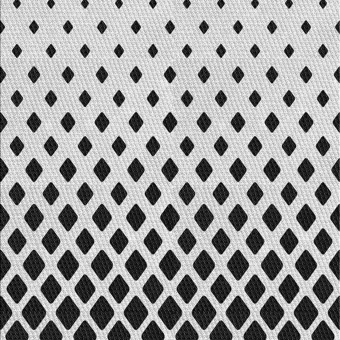 Patterned Platinum Gray Rug, pat3403gry