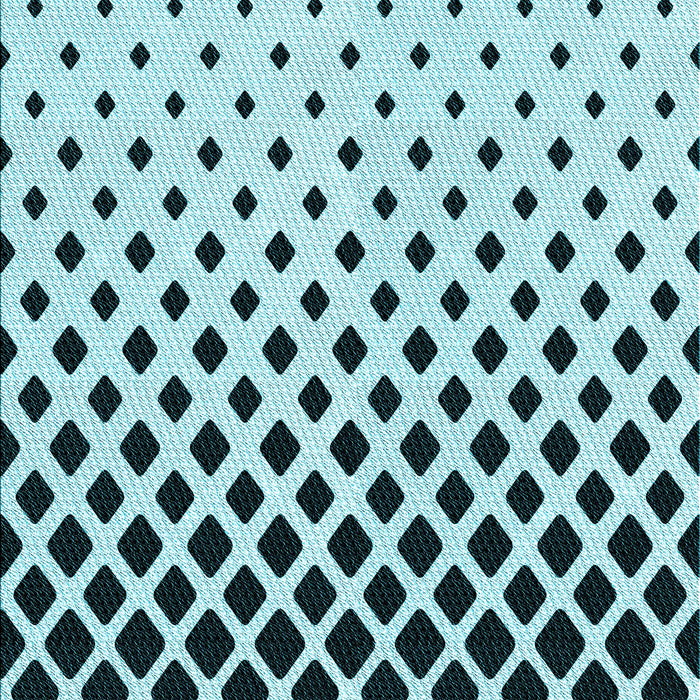 Patterned Blue Rug, pat3403lblu