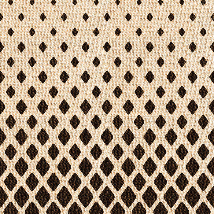 Patterned Golden Blonde Gold Rug, pat3403org