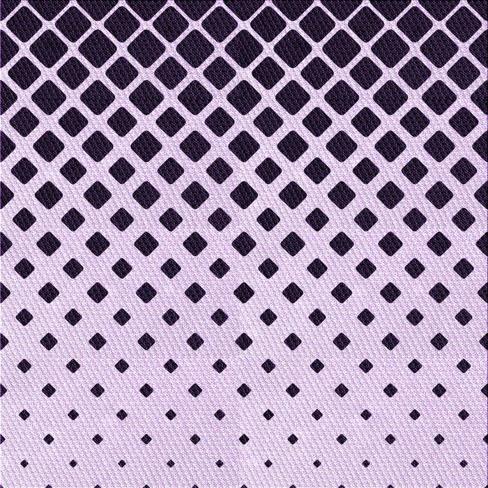 Round Patterned Purple Rug, pat3403pur