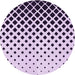 Square Machine Washable Transitional Purple Rug in a Living Room, wshpat3403pur