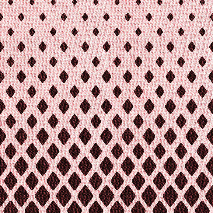 Patterned Brown Red Rug, pat3403rd