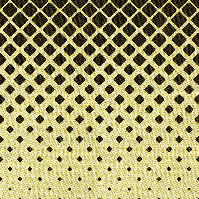 Round Patterned Red Brown Rug, pat3403yw