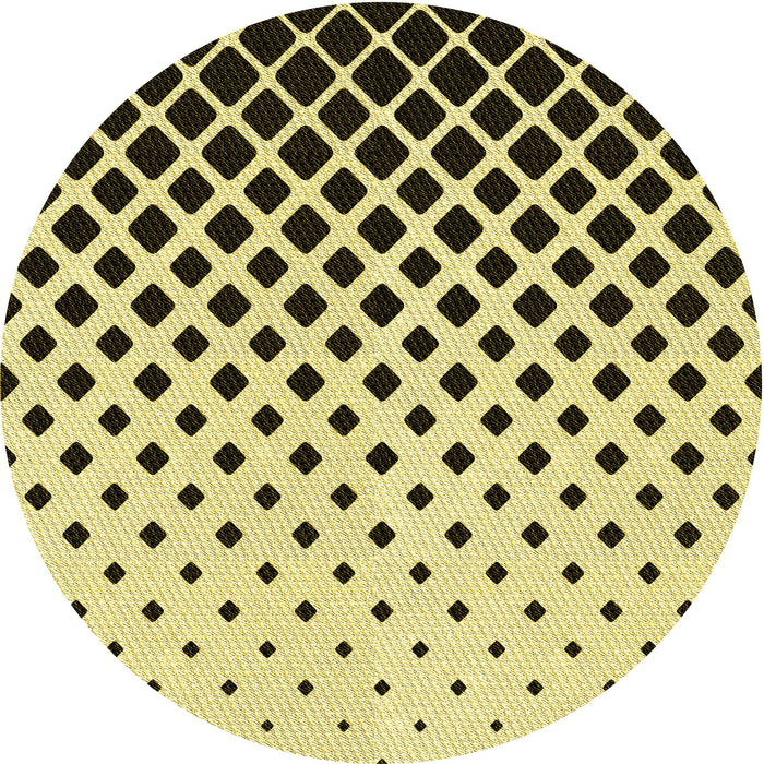 Square Patterned Red Brown Rug, pat3403yw