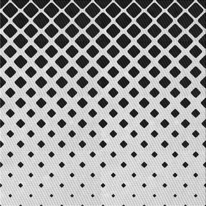 Sideview of Machine Washable Transitional Light Black Rug, wshpat3403