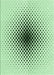 Patterned Mint Green Rug, pat3404grn