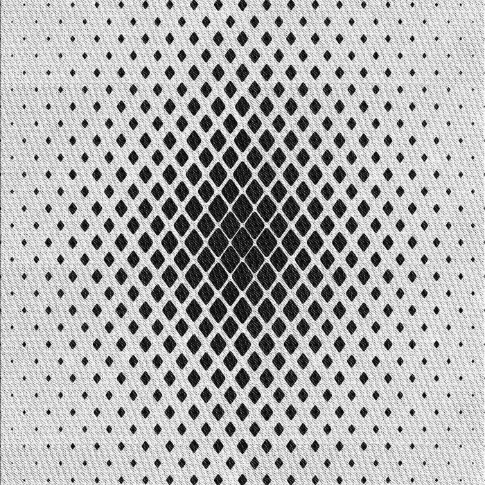 Patterned Gray Rug, pat3404gry