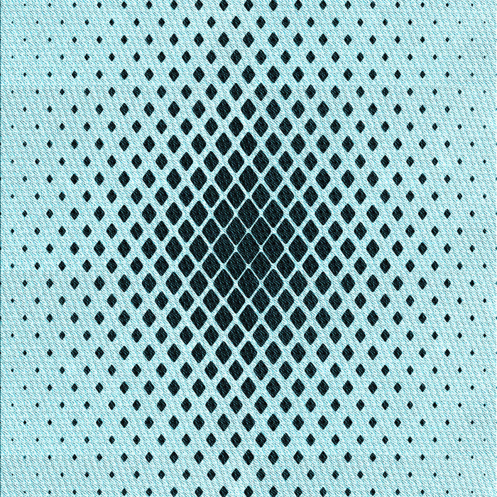 Patterned Seafoam Green Rug, pat3404lblu