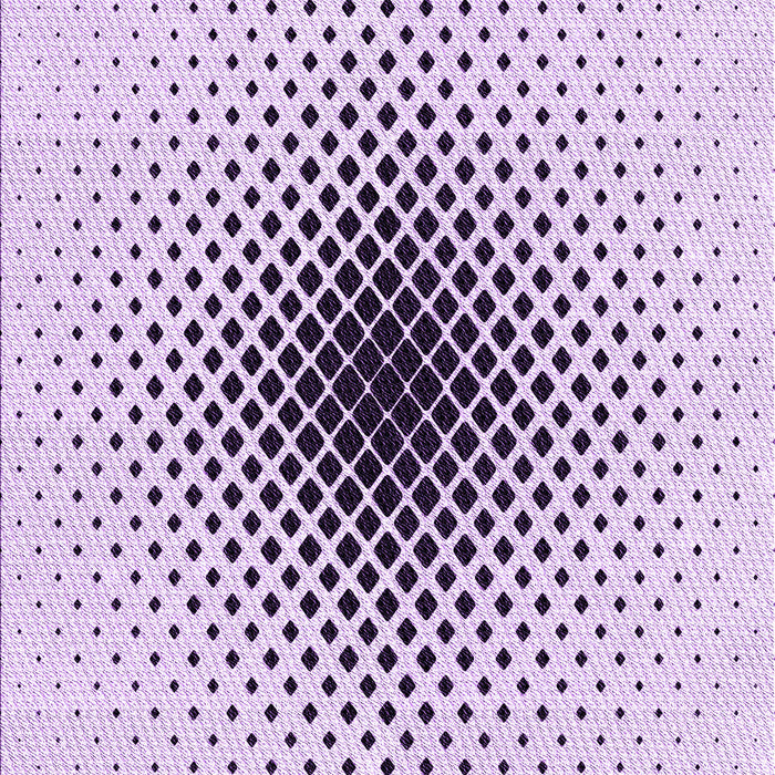 Machine Washable Transitional Lilac Purple Rug, wshpat3404pur