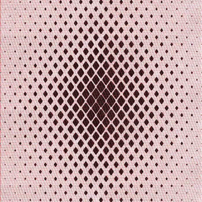 Machine Washable Transitional Pink Rug, wshpat3404rd