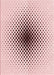 Patterned Pink Rug, pat3404rd