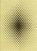 Patterned Sun Yellow Rug, pat3404yw