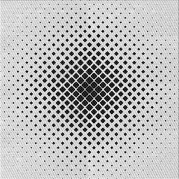 Sideview of Machine Washable Transitional White Smoke Rug, wshpat3404