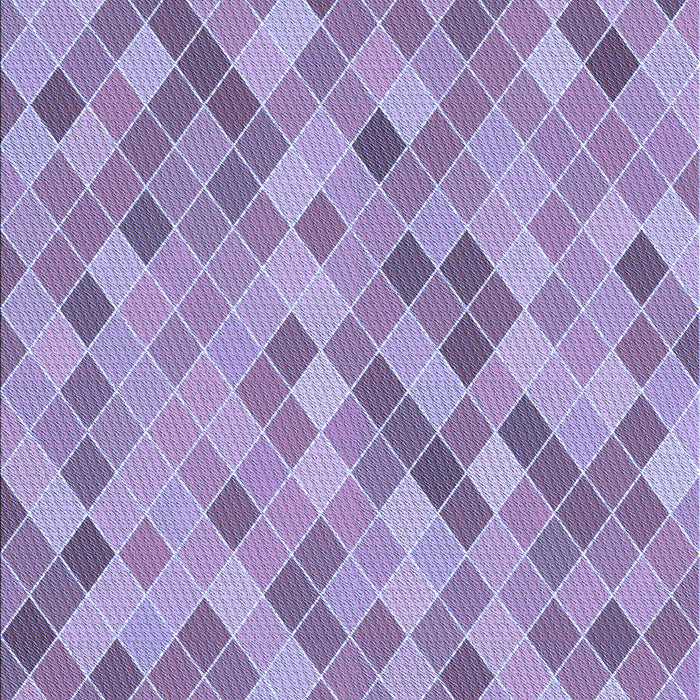 Machine Washable Transitional Bright Lilac Purple Rug, wshpat3405blu
