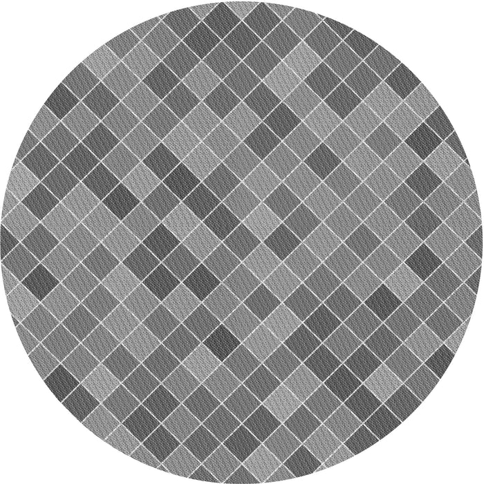 Square Machine Washable Transitional Ash Gray Rug in a Living Room, wshpat3405gry