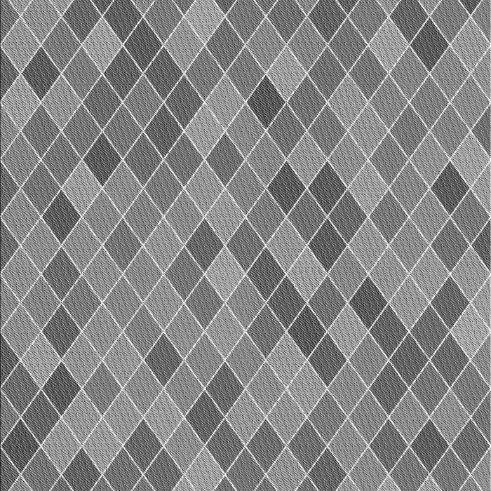 Machine Washable Transitional Ash Gray Rug, wshpat3405gry