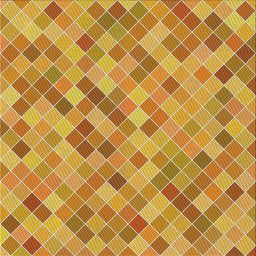 Sideview of Machine Washable Transitional Sedona Brown Rug, wshpat3405