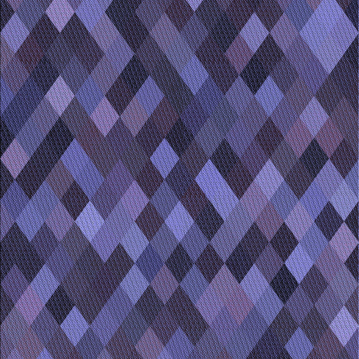 Patterned Blue Rug, pat3406blu