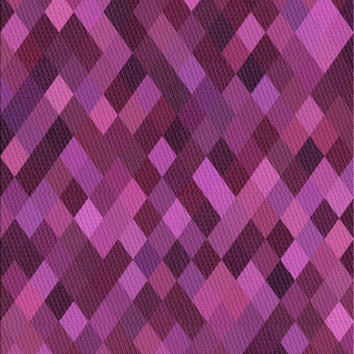 Patterned Neon Pink Rug, pat3406pur