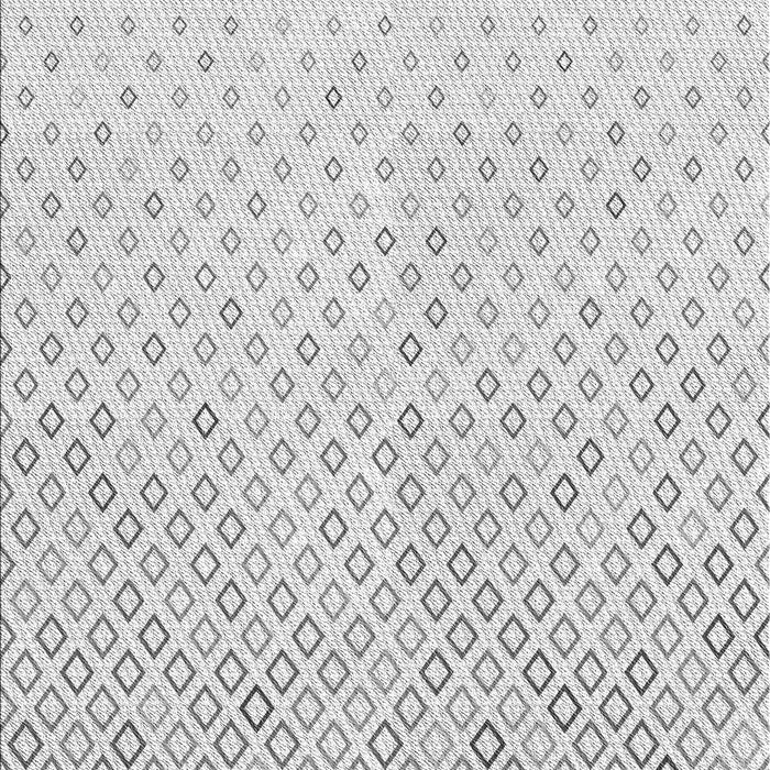 Patterned Platinum Gray Rug, pat3407gry