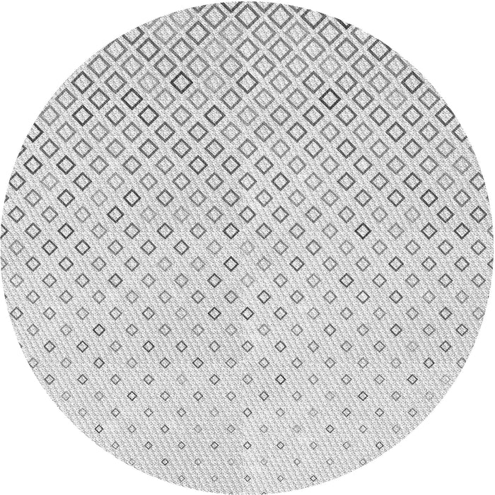 Square Machine Washable Transitional Platinum Gray Rug in a Living Room, wshpat3407gry